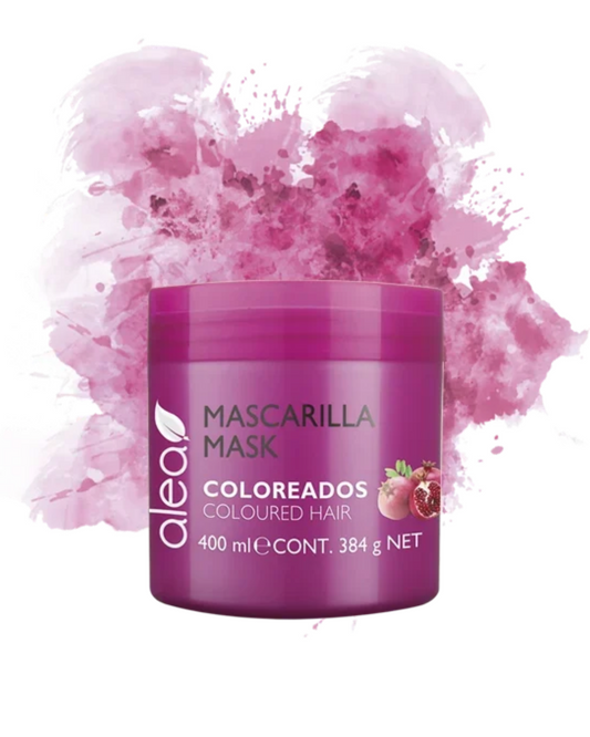 MASCARILLA CABELLO COLOREADO ALEA 400 ML