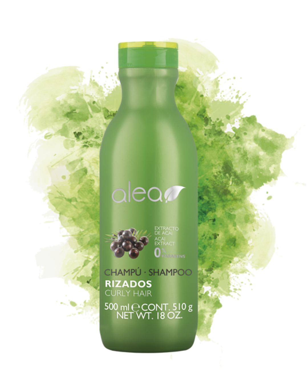 SHAMPOO CABELLOS  RIZADOS 500 ML ALEA