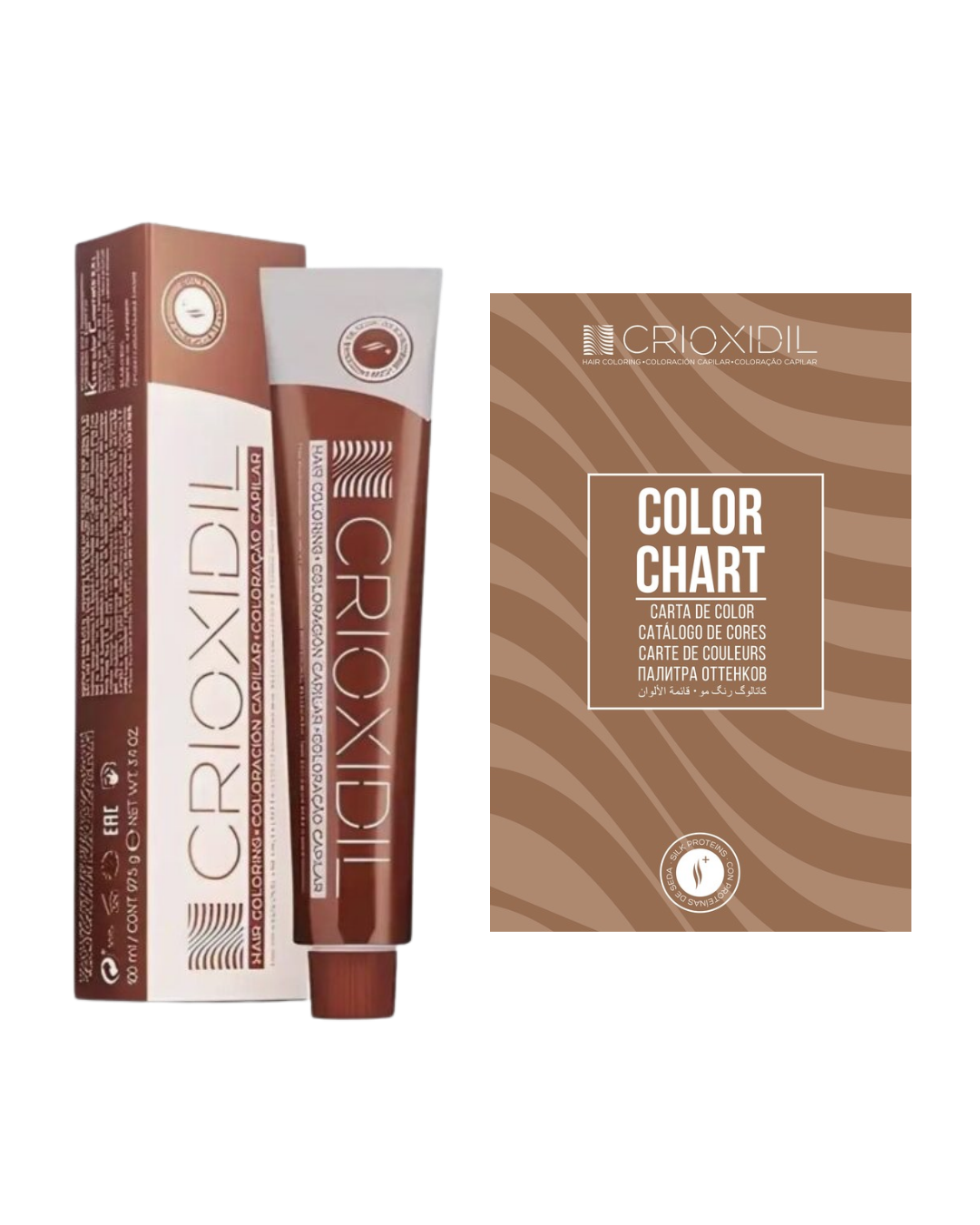 TINTE CRIOXIDIL ALEA +  TONOS