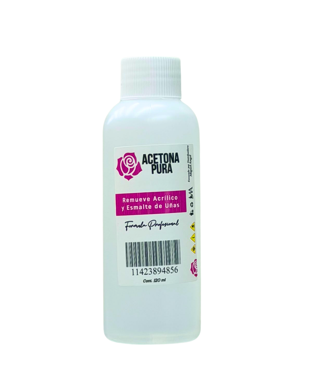 ACETONA PURA 120 ML