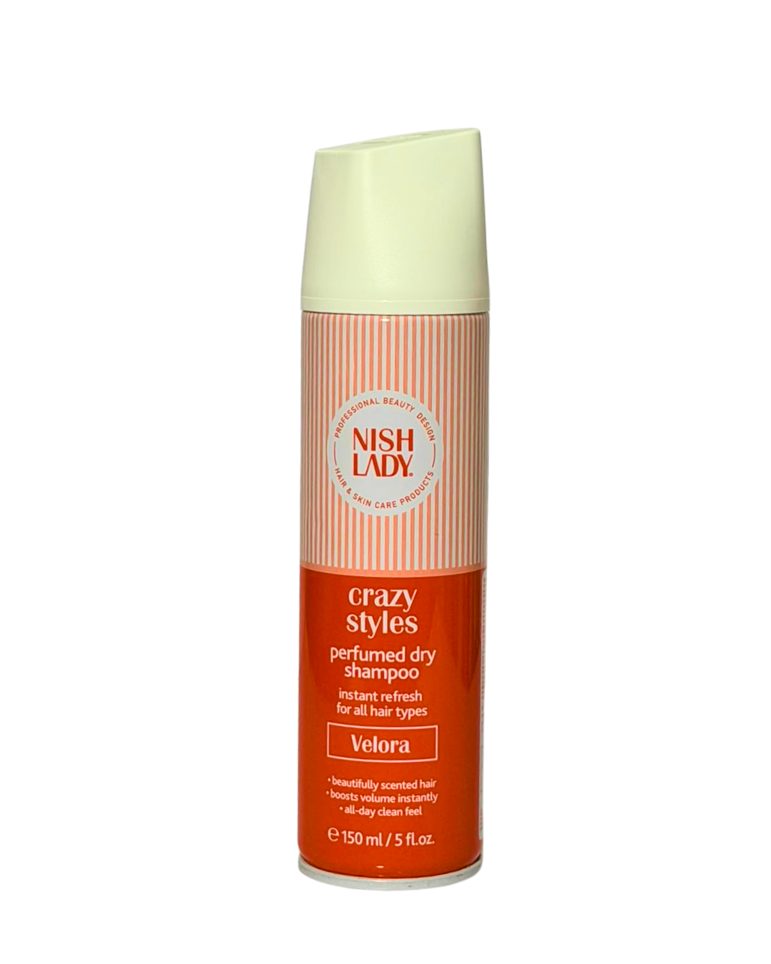 SHAMPO EN SECO NISH LADY 200 ML