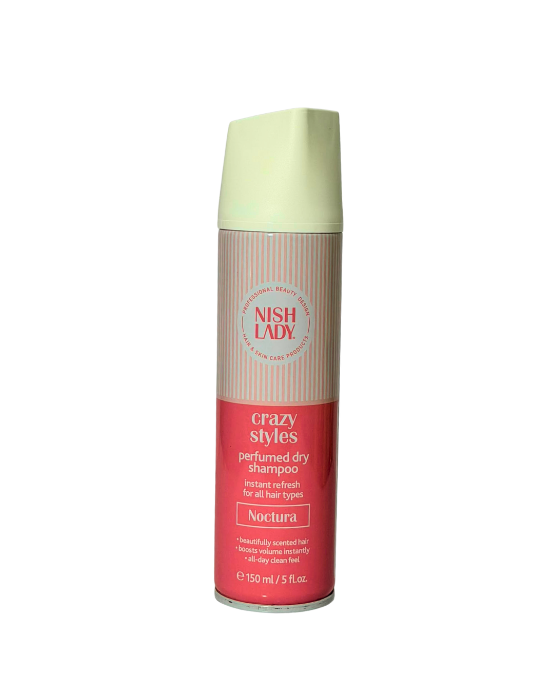 SHAMPO EN SECO NISH LADY 200 ML