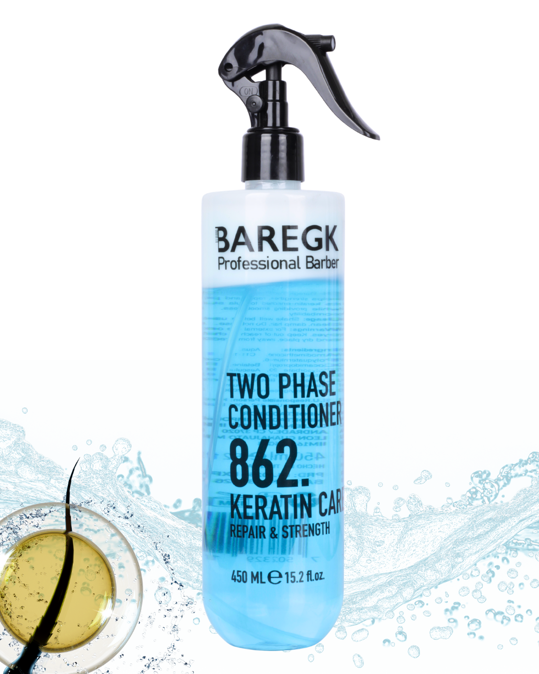 BIFASICO ACONDICIONADOR 450 ML BAREGK