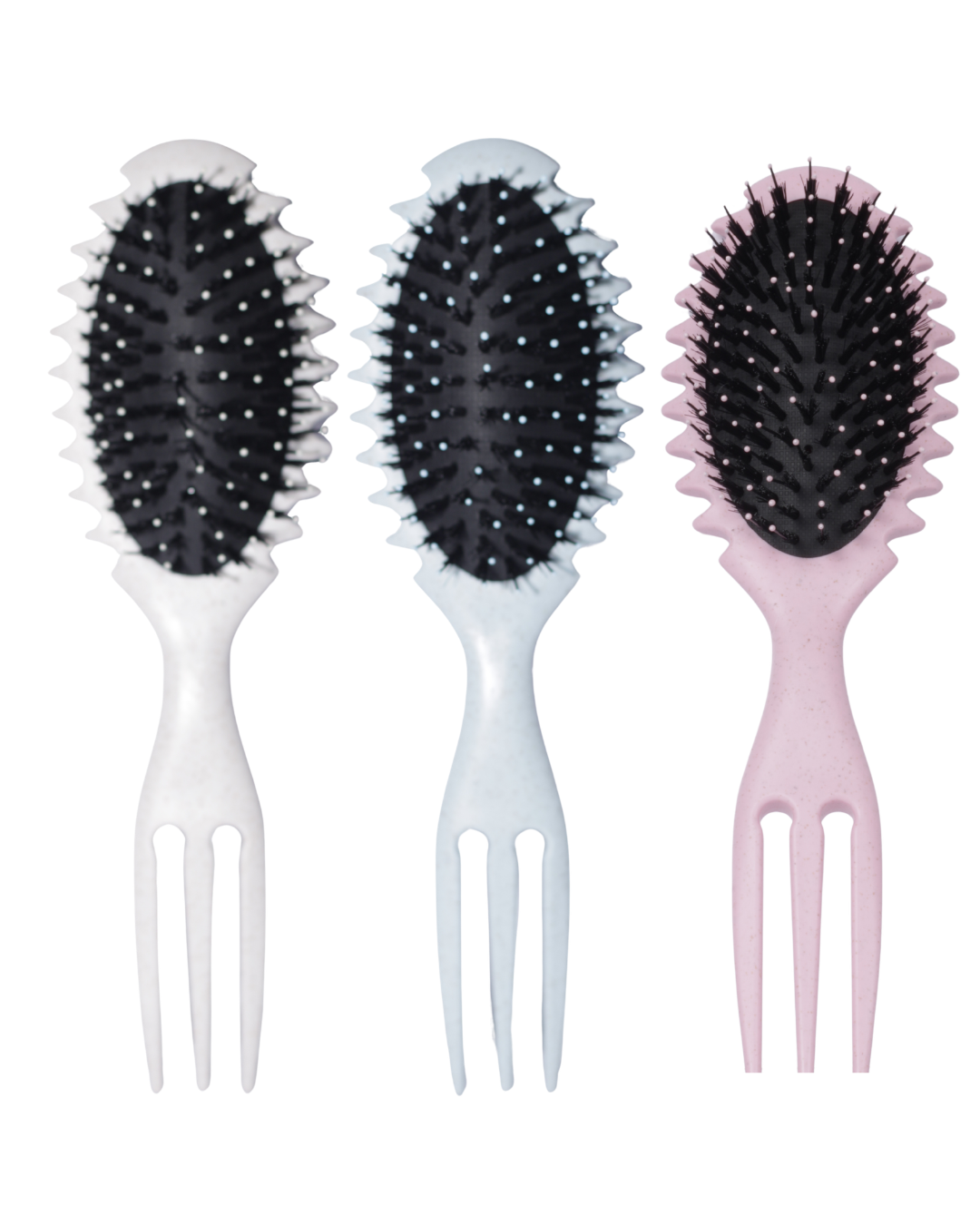 CEPILLO PARA RIZOS 24002 - 3 COLORES