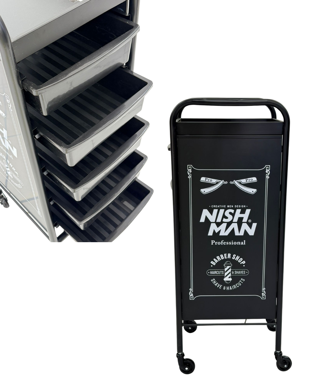 CARRO AUXILIAR NISHMAN