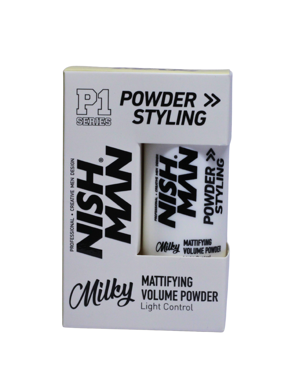 POWDER STYLING MILKY MATTIFING LIGHT CONTROL NISHMAN