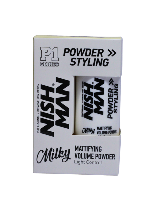 POWDER STYLING MILKY MATTIFING LIGHT CONTROL NISHMAN