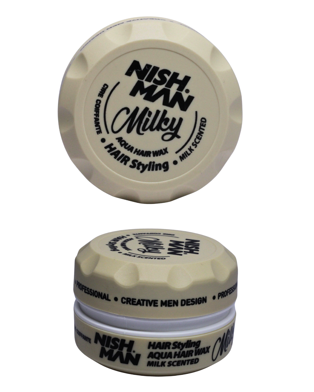 HAIR WAX STYLING MILKY NISHMAN