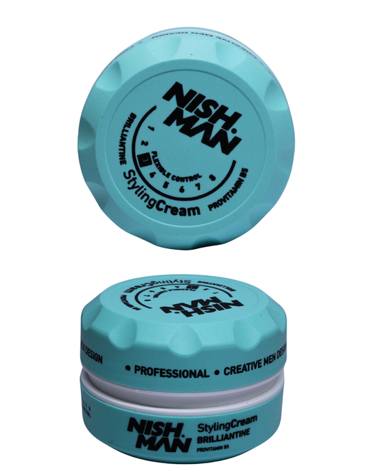 STYLING CREAM BRILLANTE NISHMAN