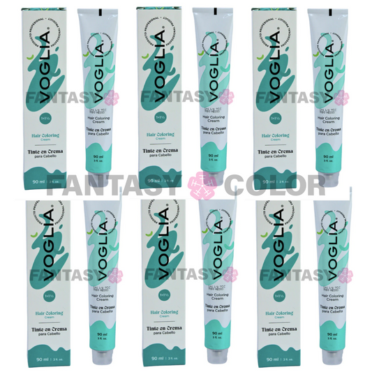 SET DE 6 TINTE VOGLIA