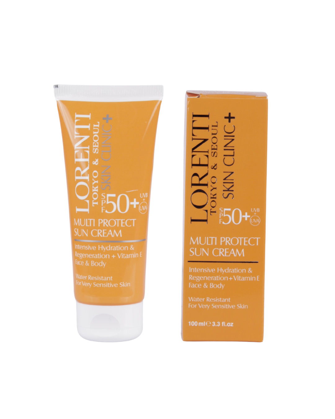 BLOQUEADOR SOLAR +50 SPF LORENTI