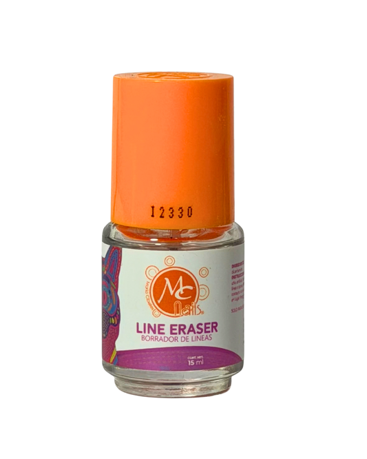 LINE ERASE- BORRADOR DE LINEA DE TIP MC NAILS