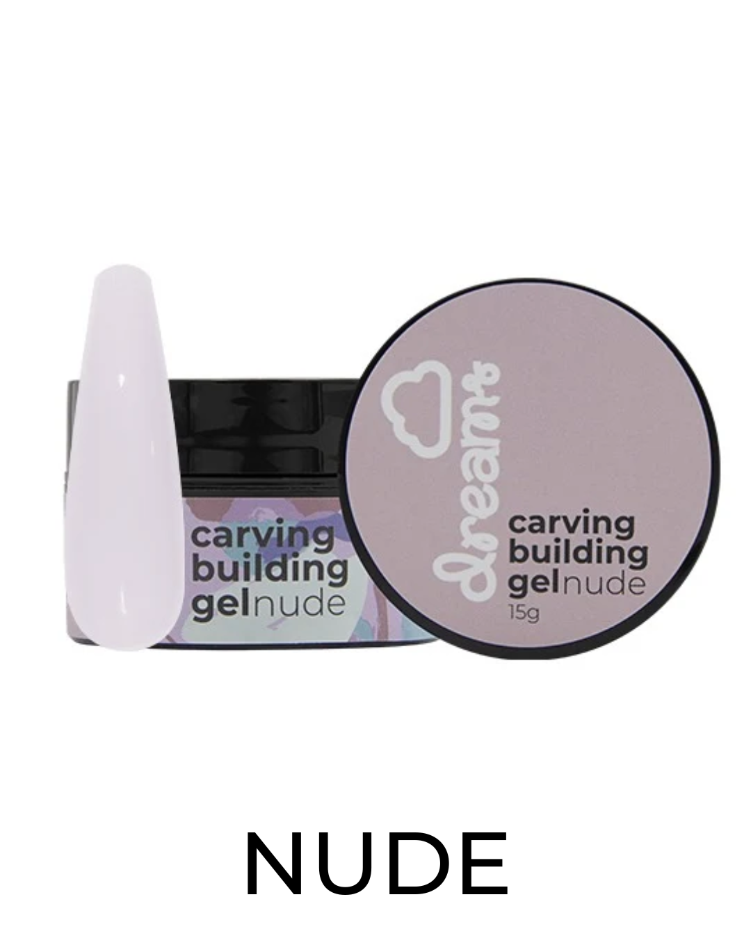CARVING BUILDING GEL DREAMS MC NAILS- 7 TONOS