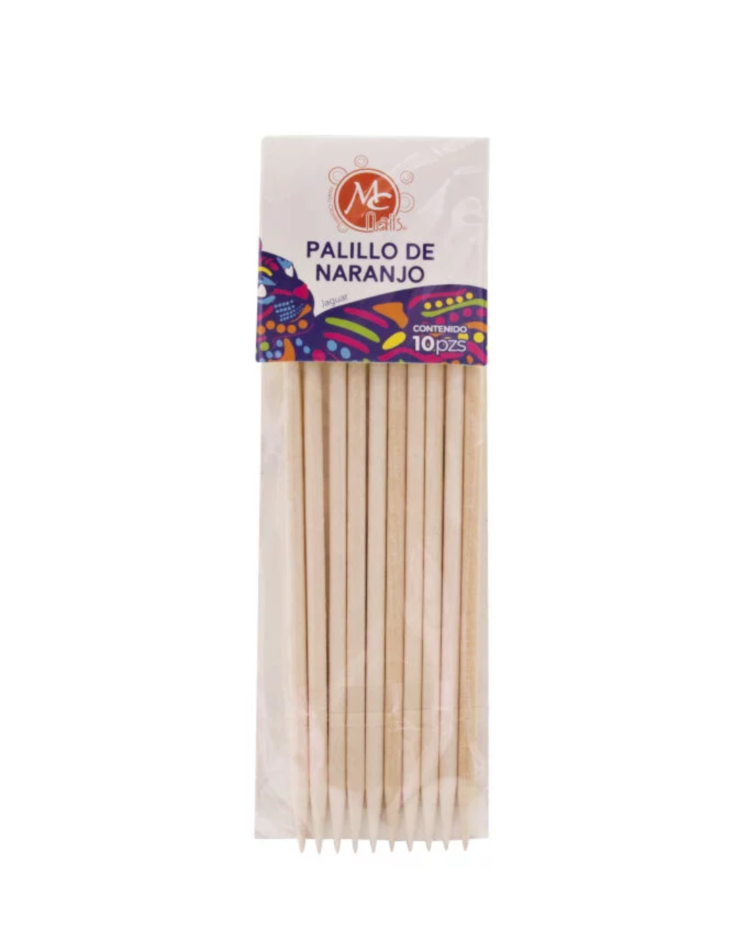PAQUETE PALILLO DE NARANJO MC NAILS
