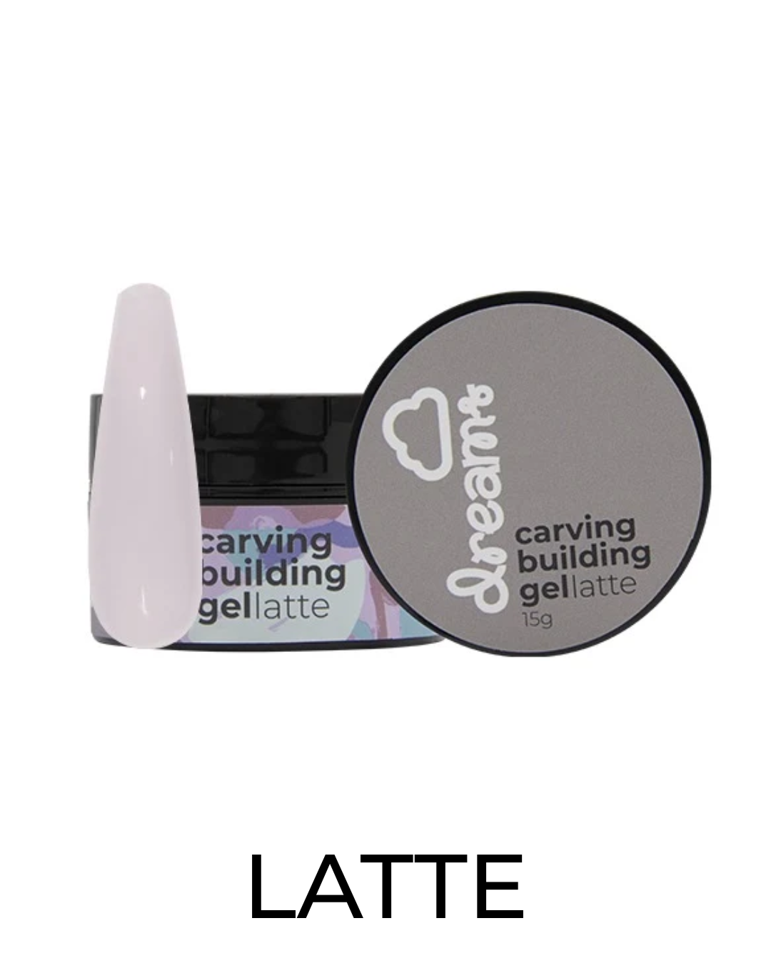 CARVING BUILDING GEL DREAMS MC NAILS- 7 TONOS
