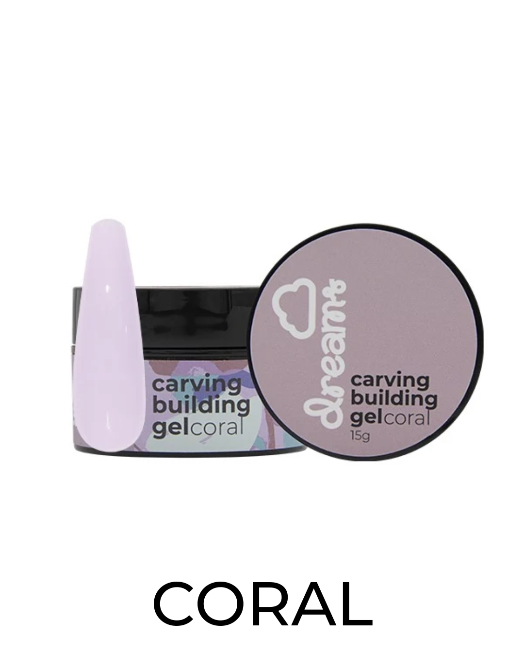 CARVING BUILDING GEL DREAMS MC NAILS- 7 TONOS