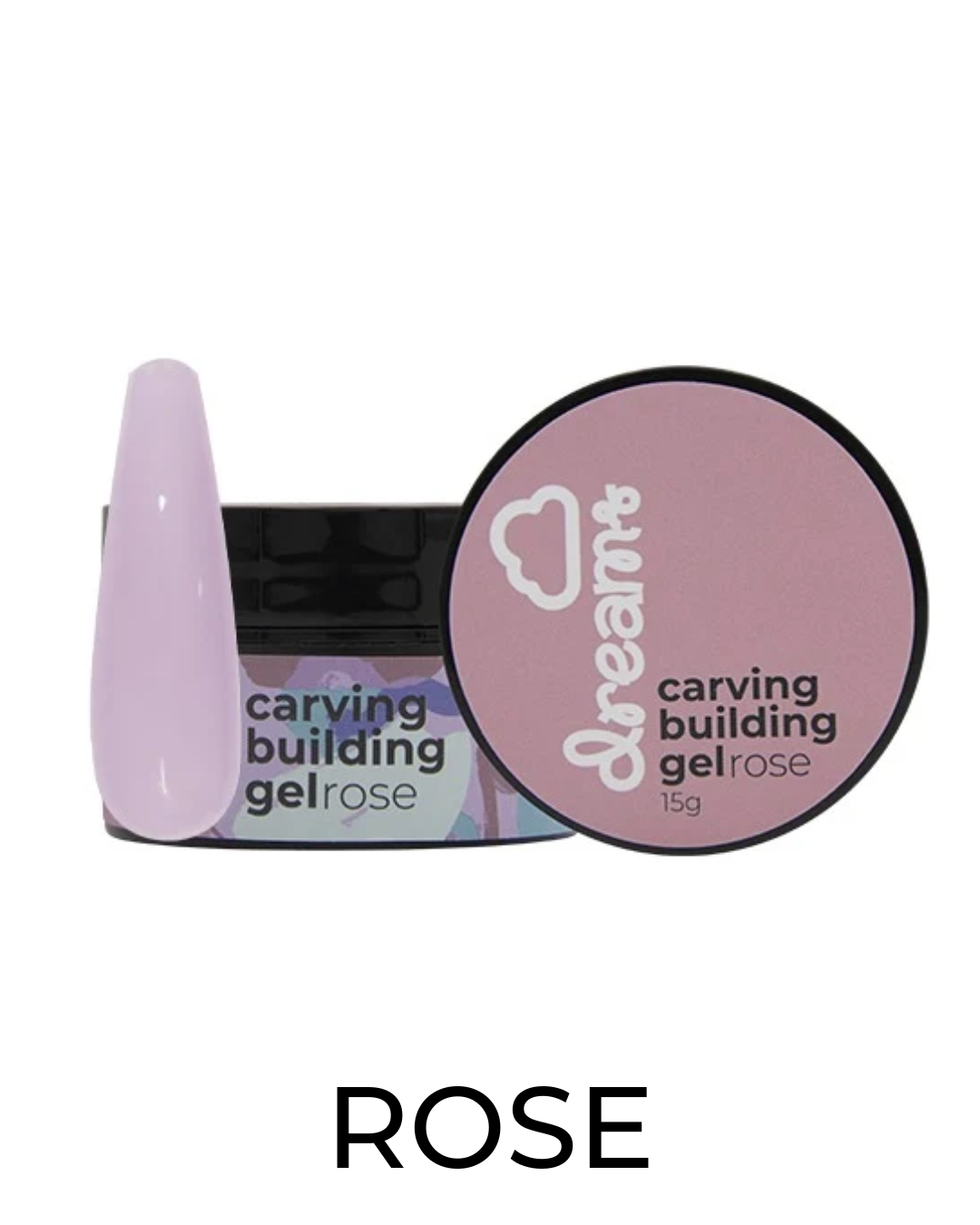 CARVING BUILDING GEL DREAMS MC NAILS- 7 TONOS