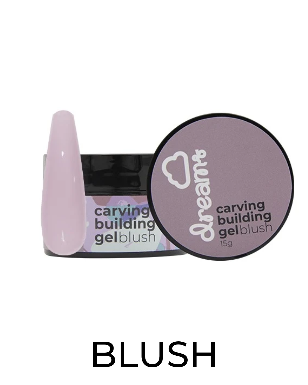 CARVING BUILDING GEL DREAMS MC NAILS- 7 TONOS