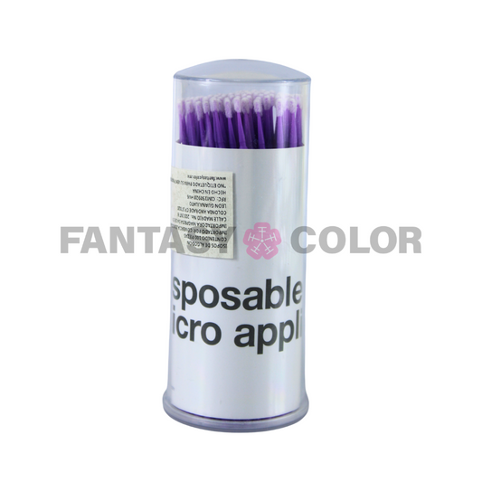 MICROBURSH MORADO 100 PZ
