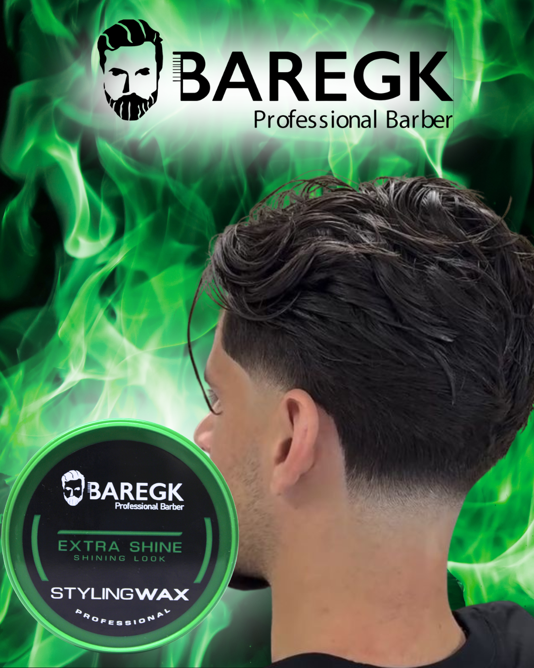 CERA STYLING WAX - EXTRASHINE BAREGK