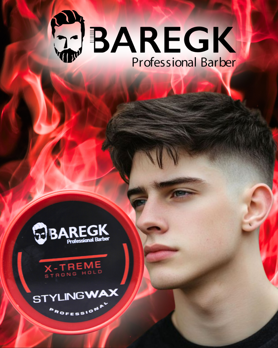 CERA STYLING WAX - XTREME BAREGK
