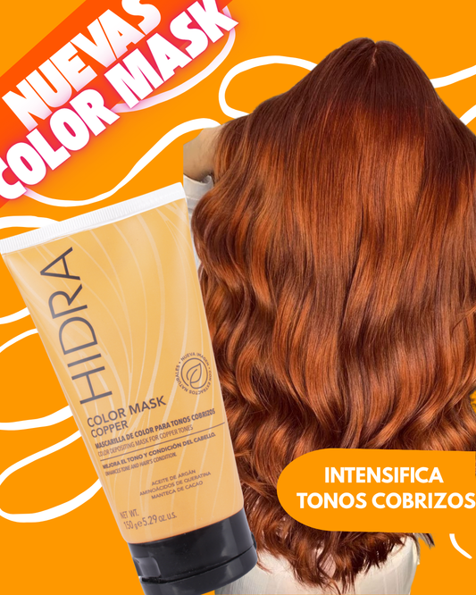 MASCARILLA DE COLOR COBRIZO 150 G HIDRA