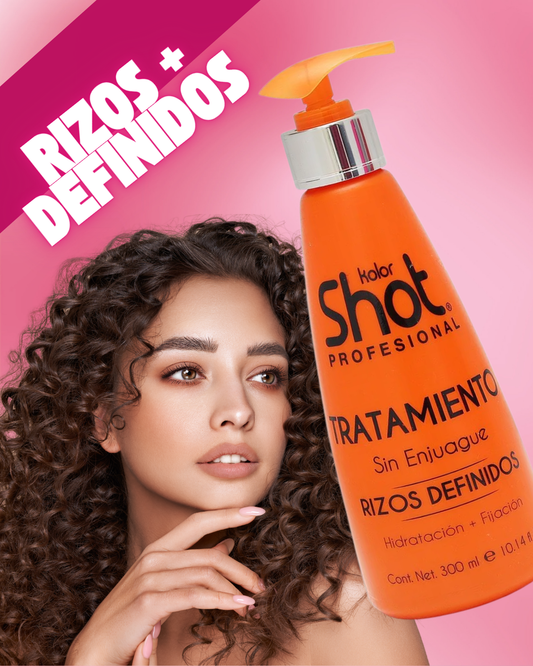 TRATAMIENTO RIZOS DEFINIDOS 300 ML KOLOR SHOT