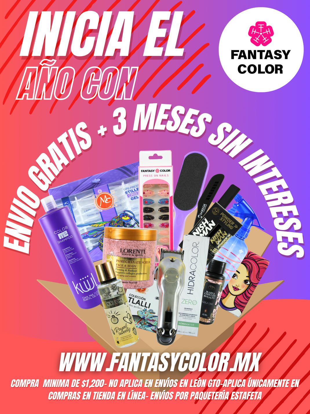 FANTASY COLOR – Fantasy Color