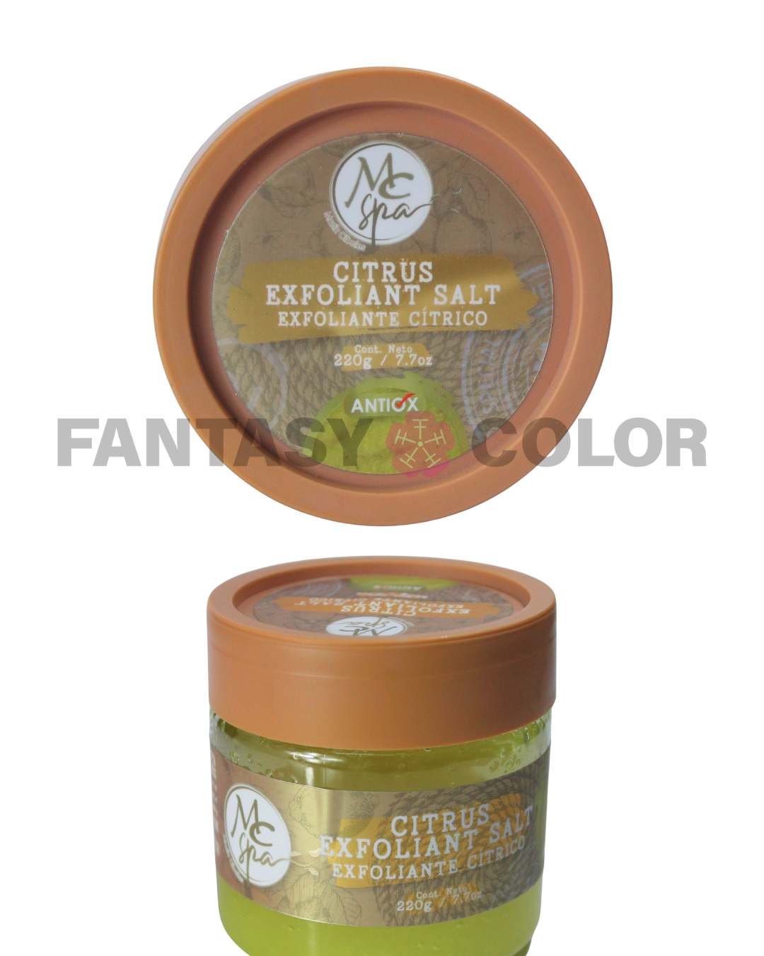 EXFOLIANTES DE SAL CITRUS MC SPA Fantasy Color