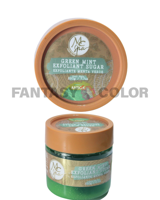 EXFOLIANTES DE  AZUCAR MENTA VERDE MC SPA