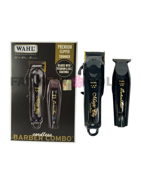 COMBO BARBER CORDLESS WAHL
