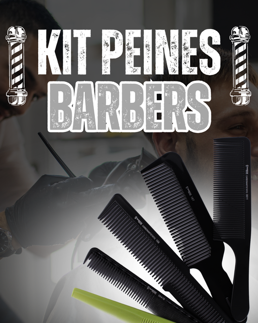 KIT DE 5 PEINES BARBERS BAREGK