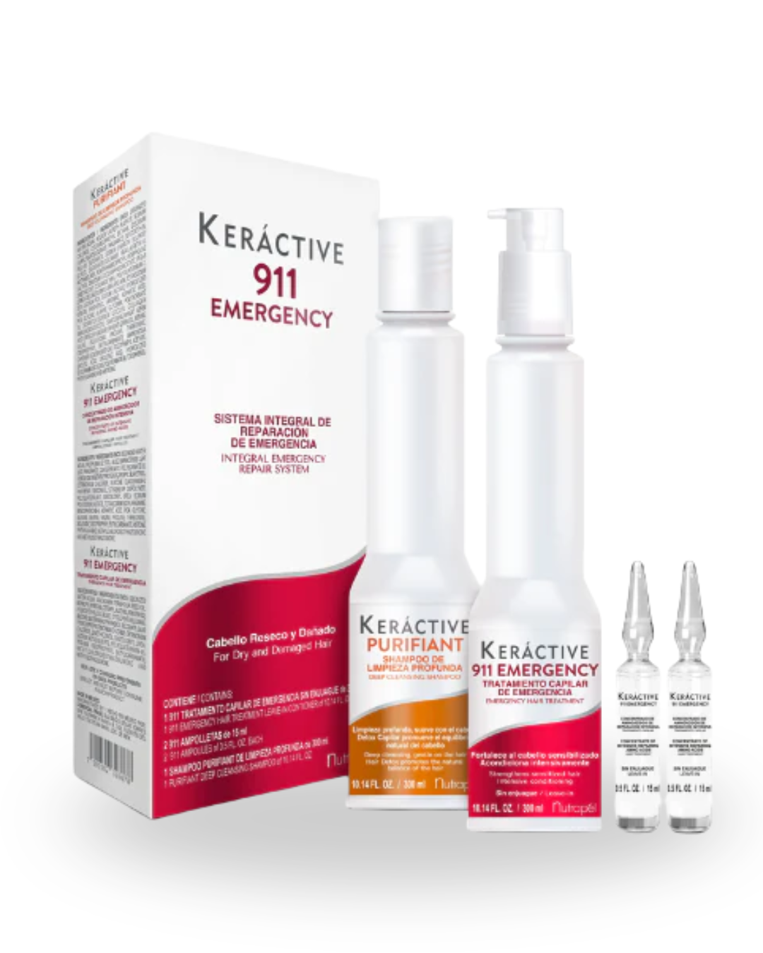KIT KERACTIVE 911 NUTRAPEL