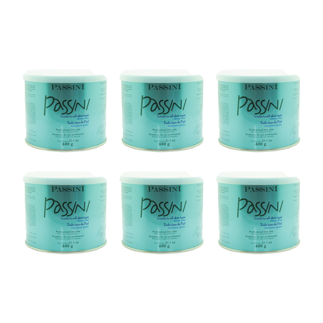 SET DE 6 CERAS - TODO TIPO DE PIEL- 600 GR PASSINI
