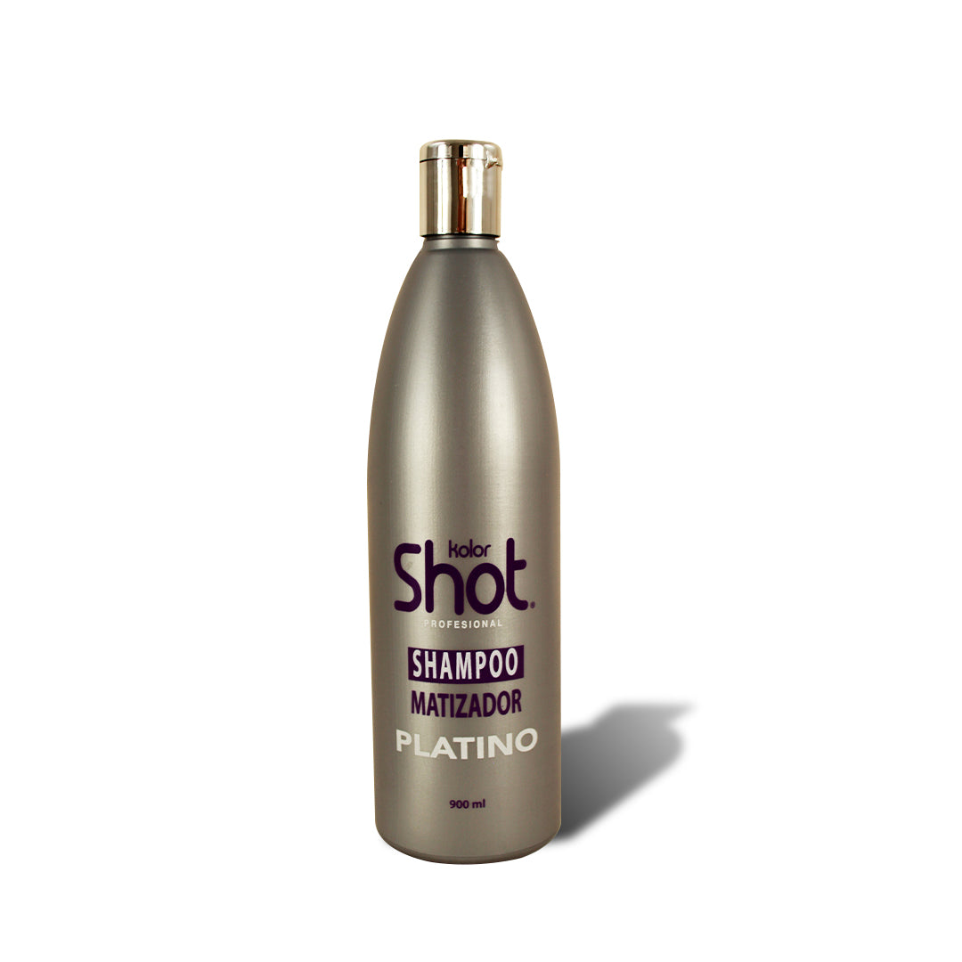 KOLOR SHOT SHAMPOO MATIZADOR PLATINO 900 ML – Fantasy Color