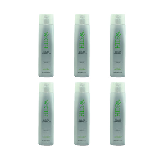 SET DE 6 HIDRA COLOR SHAMPOO 300 ML