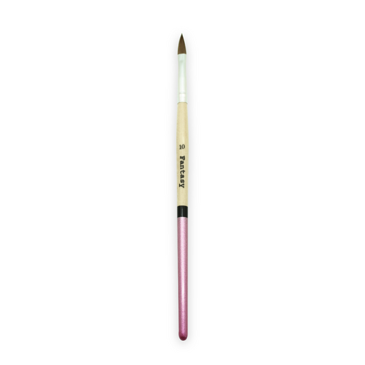 PINCEL MADERA ROSA FANTASY #10