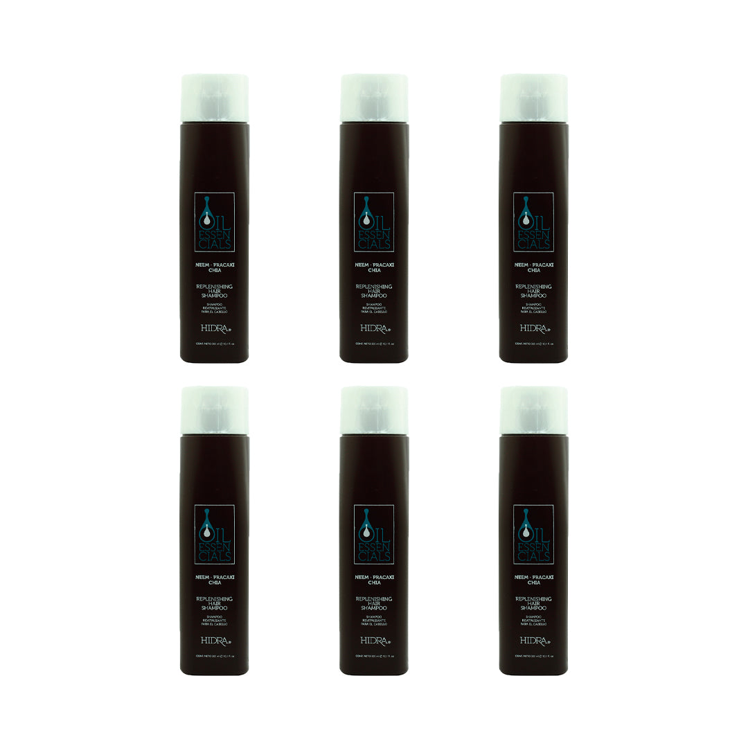 SET DE 6 HIDRA ESSENCIALS SHAMPOO 300 ML – Fantasy Color