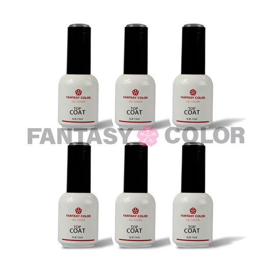 SET DE 6 TOP COAT FANTASY COLOR
