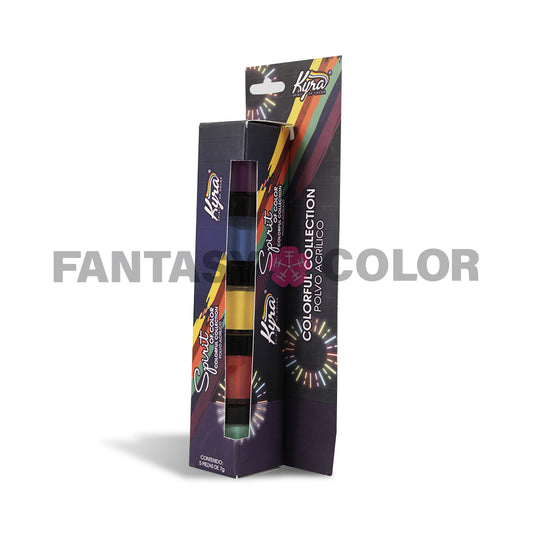 COLECCIÓN SPIRIT OF COLOR C/5 PZ KYRA
