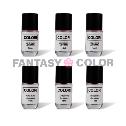 SET DE 6 PRIMER ADHERENTE COLORI
