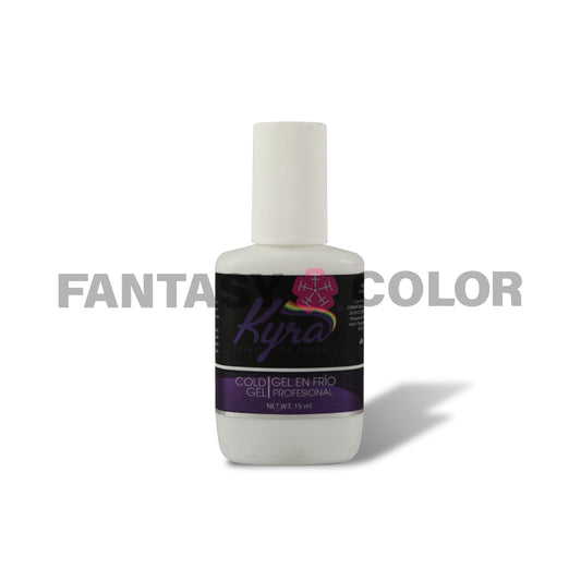 GEL EN FRIO DE BROCHA KYRA