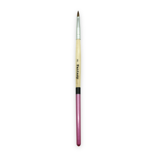 PINCEL MADERA ROSA FANTASY #2