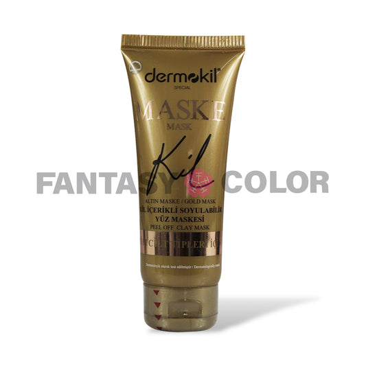 MASCARILLA DE ORO DERMOKIL