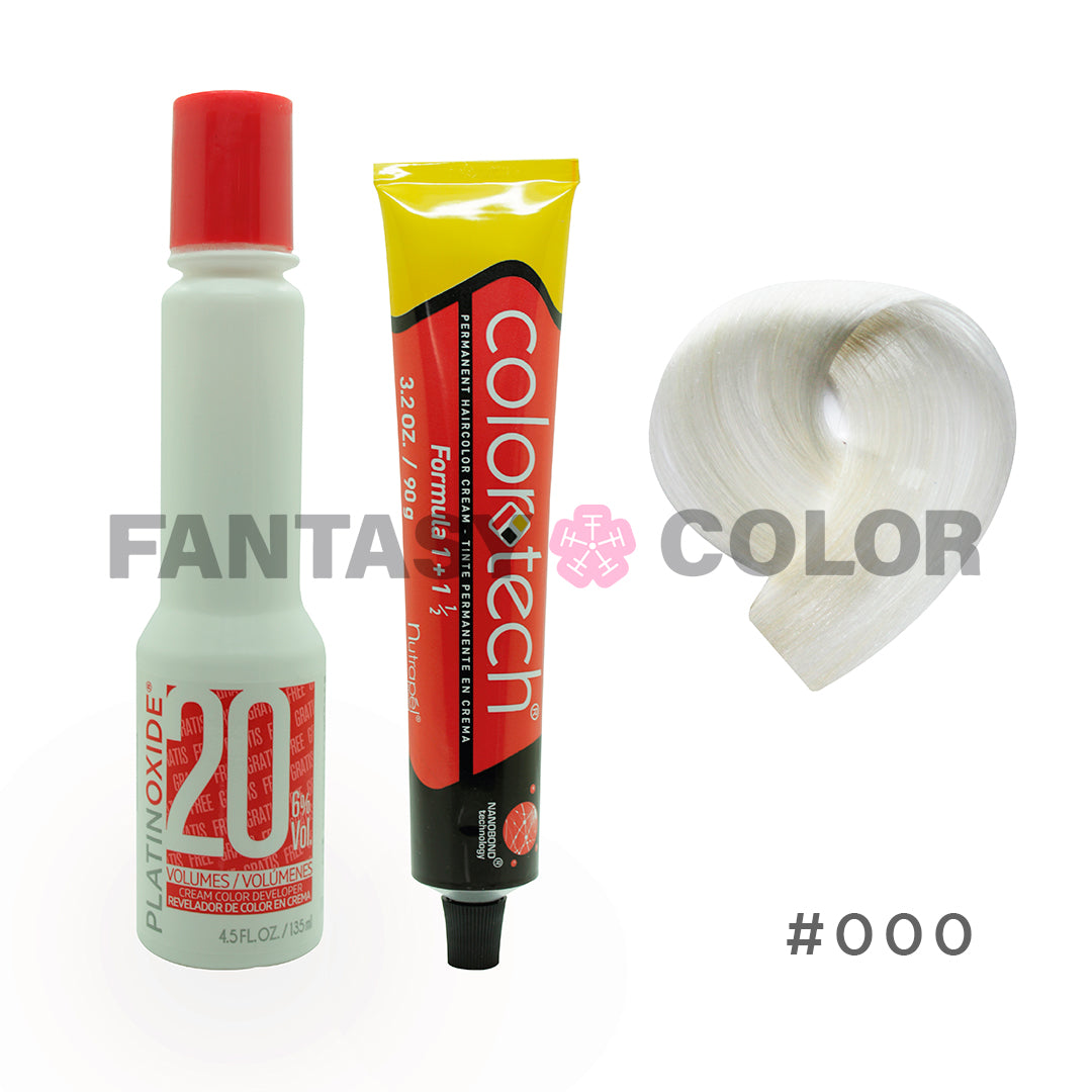 Color Tech R221 TINTE COLORTECH +50 TONOS – Fantasy Color