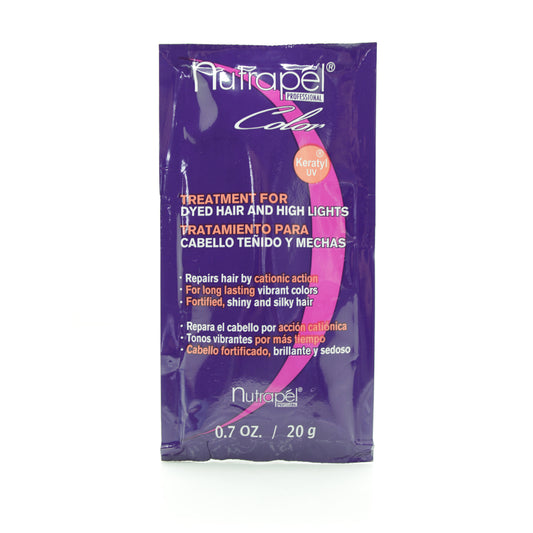 TRATAMIENTO PARA CABELLO TEÑIDO Y MECHAS NUTRAPEL