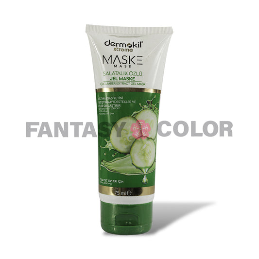 MASCARILLA DE GEL DE PEPINO DERMOKIL
