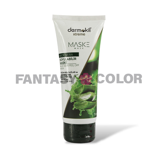 MASCARILLA DE GEL DE ALOE VERA DERMOKIL