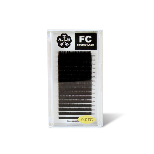 PAQUETE DE PESTAÑAS 1X1 0.07 C