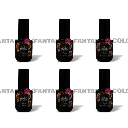 SET DE 6 TOP COAT UV MC ROYALTY
